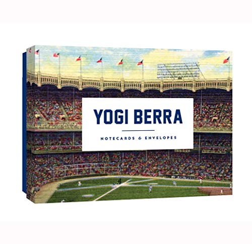 Yogi Berra Notecards [Novelty book]