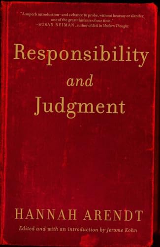 Responsibility and Judgment [Paperback]