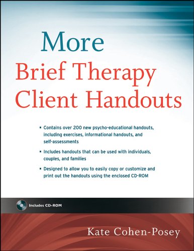 More Brief Therapy Client Handouts [Paperback]