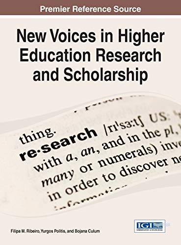 Ne Voices In Higher Education Research And Scholarship (advances In Higher Educ [Hardcover]