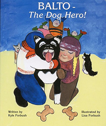 Balto-The Dog Hero [Board book]