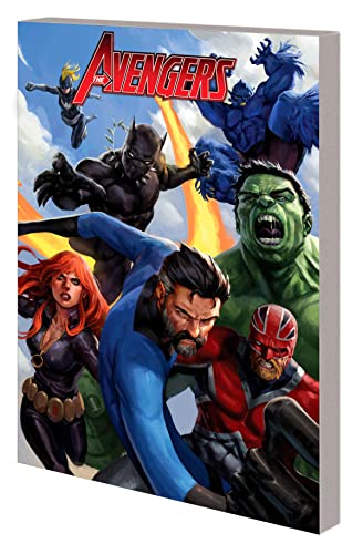 AVENGERS BY JONATHAN HICKMAN: THE COMPLETE COLLECTION VOL. 5 [Paperback]