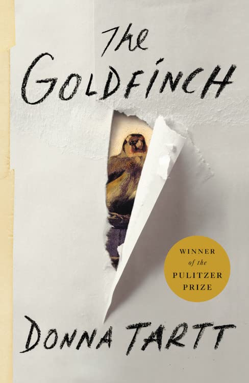 The Goldfinch: A Novel (Pulitzer Prize for Fiction) [CD-Audio]