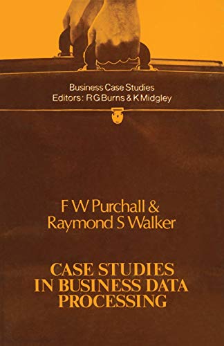 Case Studies in Business Data Processing [Paperback]