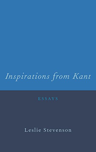 Inspirations from Kant Essays [Hardcover]