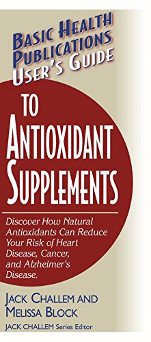 User's Guide to Antioxidant Supplements [Pape