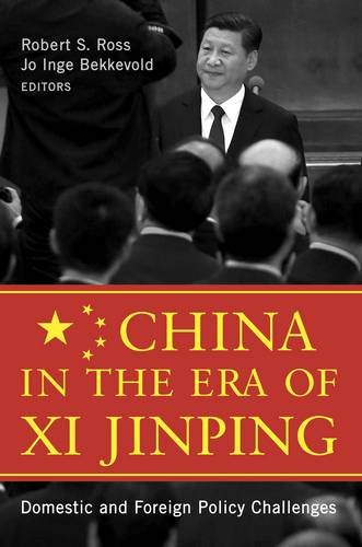 China In The Era Of Xi Jinping Domestic And Foreign Policy Challenges [Hardcover]