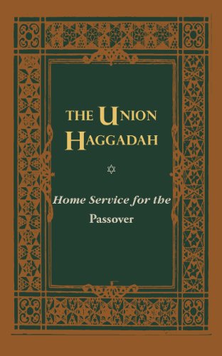 The Union Haggadah Home Service For Passover [Paperback]