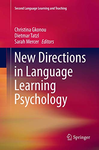 Ne Directions in Language Learning Psychology [Paperback]