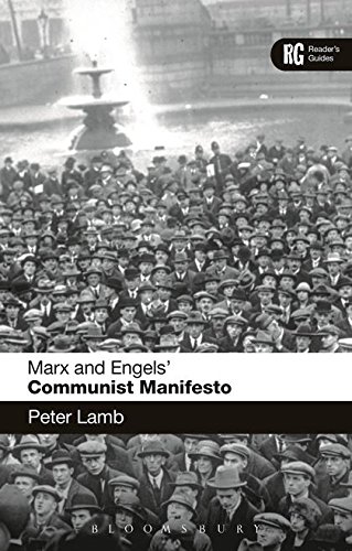 Marx and Engels' 'Communist Manifesto' A Reader's Guide [Hardcover]