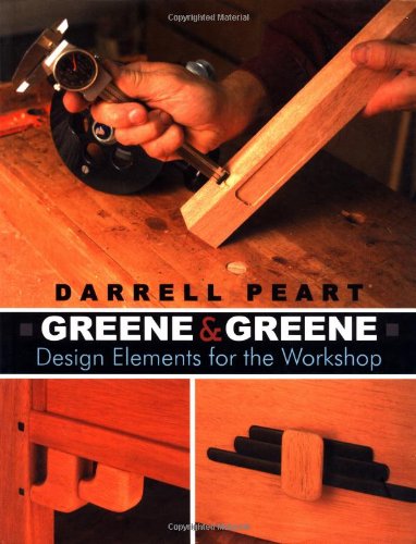 Greene & Greene: Design Elements for the Workshop [Paperback]