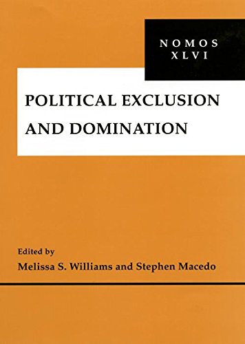 Political Exclusion and Domination [Hardcover]