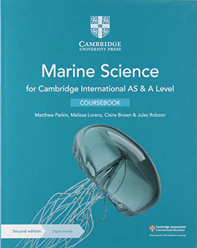 Cambridge International AS & A Level Marine Science Coursebook with Digital  [Mixed media product]