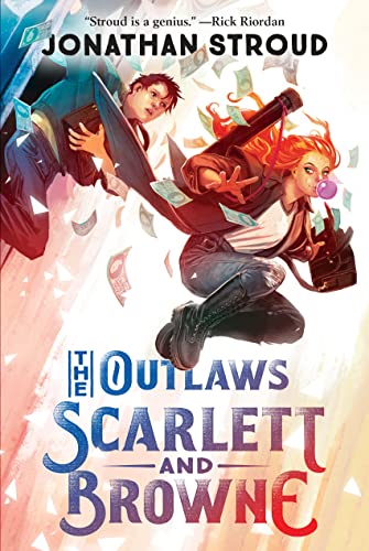 The Outlaws Scarlett and Browne [Hardcover]