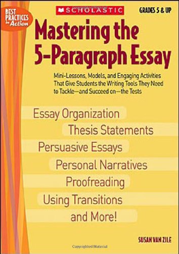 Mastering The 5-paragraph Essay [Paperback]