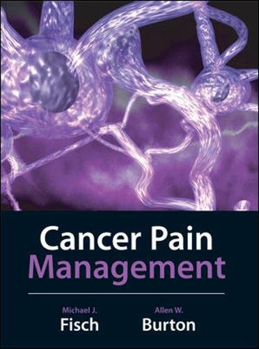 Cancer Pain Management [Hardcover]