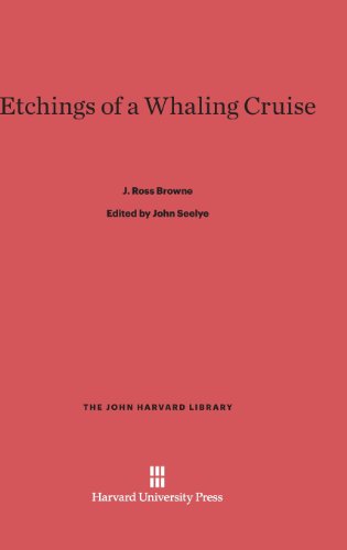 Etchings of a Whaling Cruise [Hardcover]