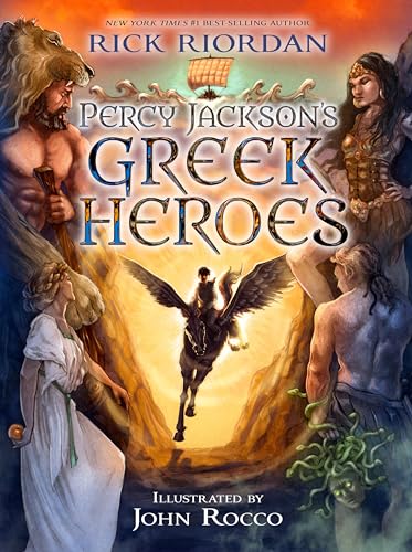 Percy Jackson's Greek Heroes [Paperback]