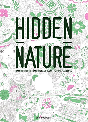 The Hidden Nature Coloring Poster [Paperback]