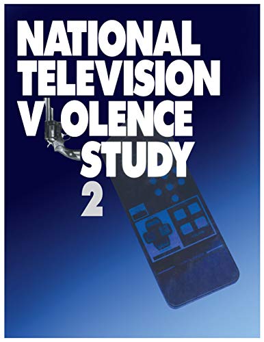 National Television Violence Study [Paperback]