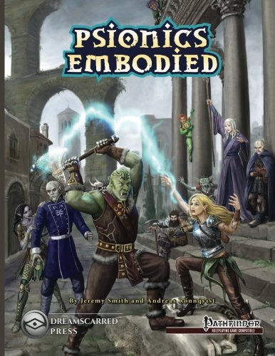 Psionics Embodied [Paperback]