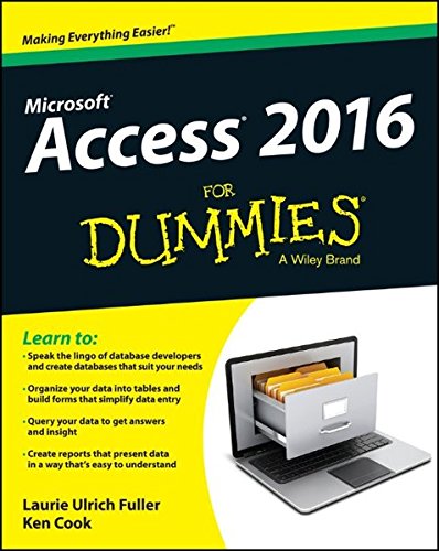 Access 2016 For Dummies [Paperback]