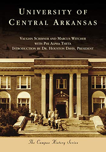 University of Central Arkansas [Paperback]