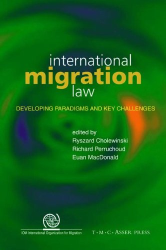 International Migration Law: Developing Paradigms and Key Challenges [Hardcover]