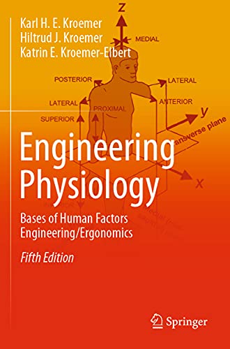 Engineering Physiology: Bases of Human Factors Engineering/ Ergonomics [Paperback]