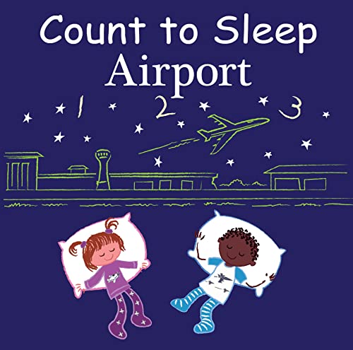 Count to Sleep Airport [Board book]