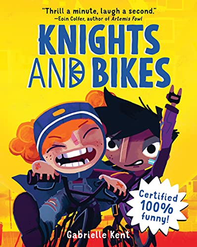 Knights and Bikes [Paperback]