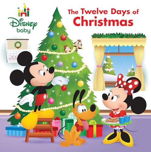 Disney Baby: The Twelve Days of Christmas [Board book]