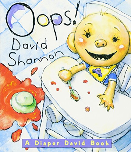 Oops! A Diaper David Book [Board book]