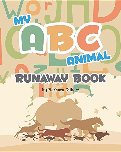 My Abc Animal Runaay Book [Paperback]