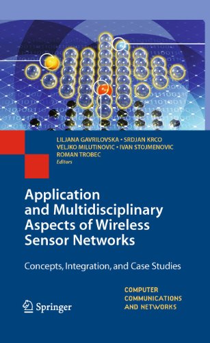 Application and Multidisciplinary Aspects of Wireless Sensor Netorks Concepts, [Hardcover]