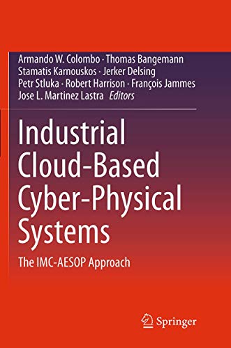 Industrial Cloud-Based Cyber-Physical Systems: The IMC-AESOP Approach [Paperback]