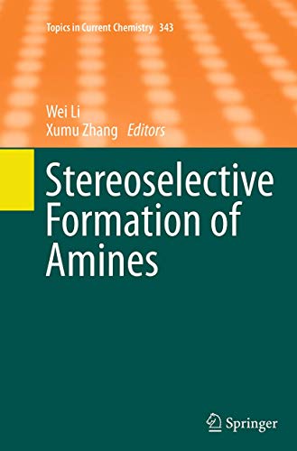 Stereoselective Formation of Amines [Paperback]