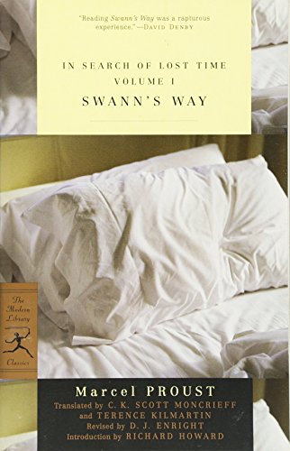 In Search of Lost Time Volume I Swann's Way [Paperback]