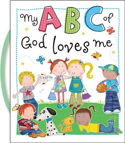 My ABC of God Loves Me [Board book]