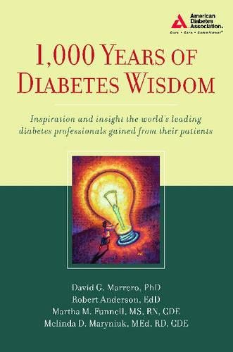 1,000 Years of Diabetes Wisdom [Paperback]