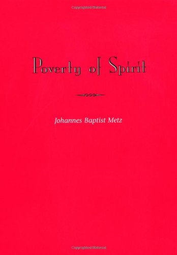 Poverty Of Spirit [Paperback]