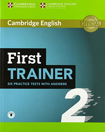 First Trainer 2 Six Practice Tests with Answers with Audio [Mixed media product]