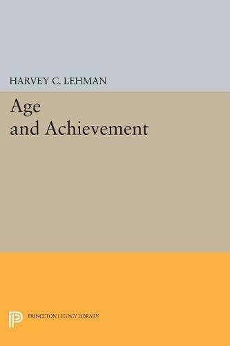 Age and Achievement [Paperback]