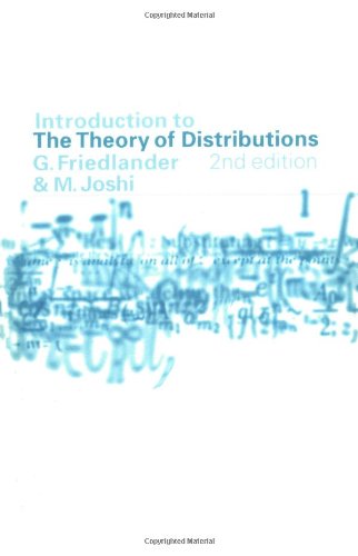 Introduction to the Theory of Distributions [Paperback]