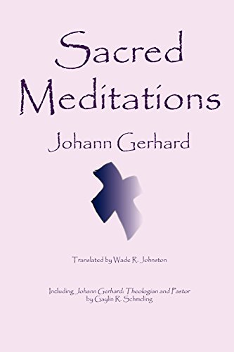 Sacred Meditations [Paperback]