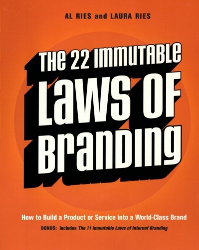 The 22 Immutable Laws Of Branding [Paperback]