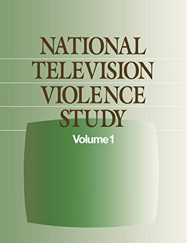 National Television Violence Study [Paperback]