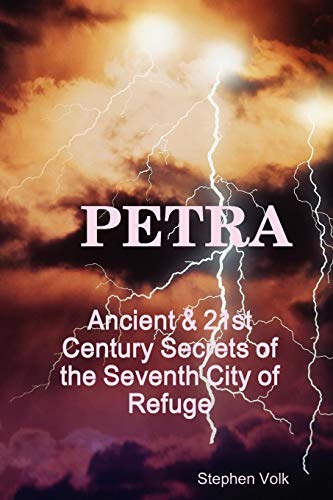 Petra, the Seventh City of Refuge [Paperback]