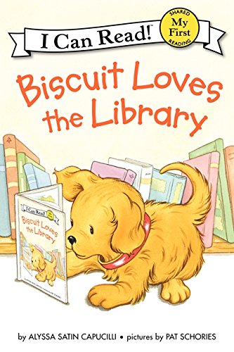 Biscuit Loves The Library (my First I Can Rea