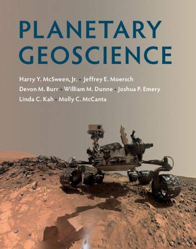 Planetary Geoscience [Hardcover]